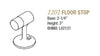 Trimco 1201 Floor Stop