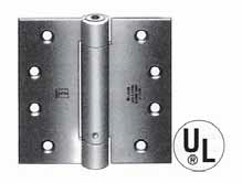 Hager 1250 - Full Mortise Spring Hinge - Doors and Specialties Co.