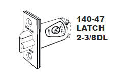 SCHLAGE 14-047 Spring Latch - Doors and Specialties Co.