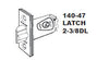 SCHLAGE 14-047 Spring Latch