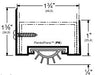 Pemko 222DPK 36" Door Shoe (NON-STOCK)