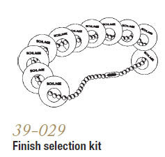 Schlage 39-029 Finish Selection Kit - Doors and Specialties Co.