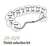 Schlage 39-029 Finish Selection Kit