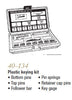 40-134 Plastic Keying Kit