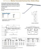 410 Series Medium Concealed Overhead Door Holders/Stops