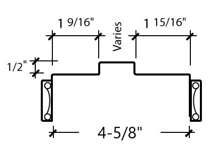 45S-645 (Pair) Timely Steel Door Frames- – Doors and Specialties Co.
