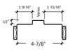 47S-345 Timely Steel Door Frames-