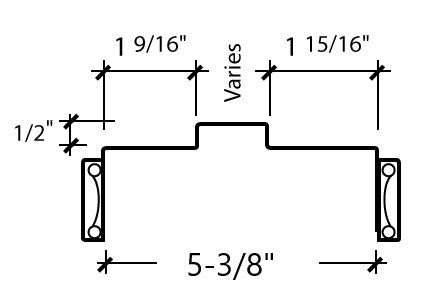 53S-340 Timely Steel Door Frames- – Doors and Specialties Co.