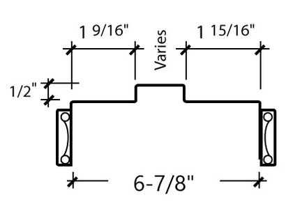 67C-340 Timely Steel Door Frames-