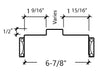 67C-345 Timely Steel Door Frames-