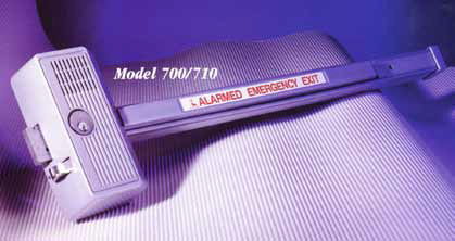 Model 700 / 715 Alarm Exit Device - Doors and Specialties Co.