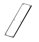 Push Plates - Doors and Specialties Co.