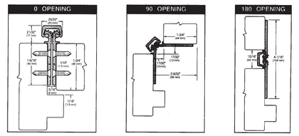 Continuous Hinges - 780-112 HD - Doors and Specialties Co.