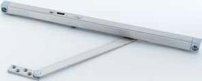 90 Series: Surface Heavy Duty Overhead Door Holders/Stops - Doors and Specialties Co.