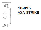 ASA Strike - Doors and Specialties Co.
