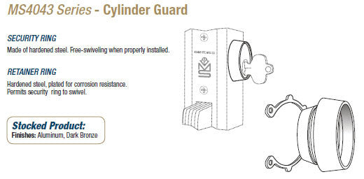 MS4043 Cylinder Guard