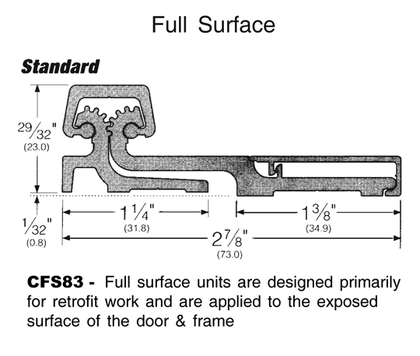 Continuous Hinge- CFS83 - Doors and Specialties Co.