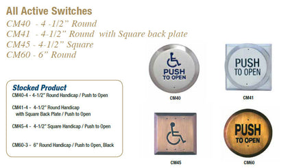 All Active Switches - Doors and Specialties Co.
