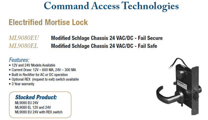 Electrified Mortise Lock - Doors and Specialties Co.