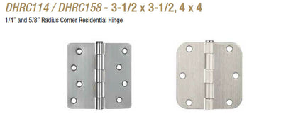 DHRC114/DHRC158 - Doors and Specialties Co.