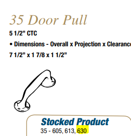 DOOR PULL - 35