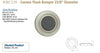 WBC238 Convex Flush Bumper 23/8" Diameter