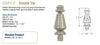 DSPUT Ornate Tip