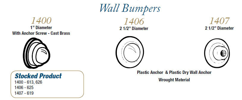 Wall Bumpers