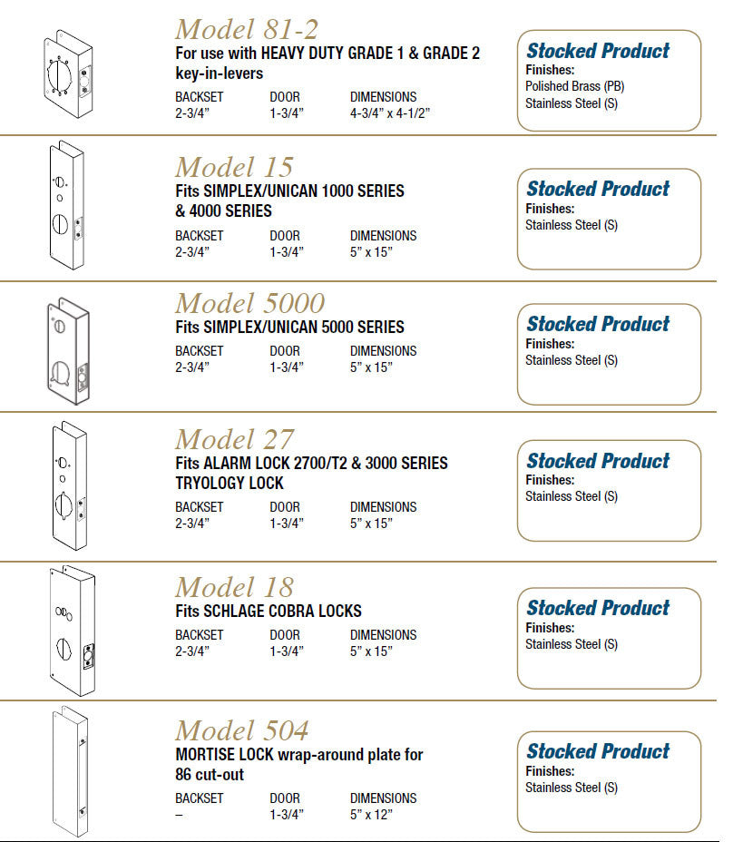 DON JO Wrap Around Doors and Specialties Co.
