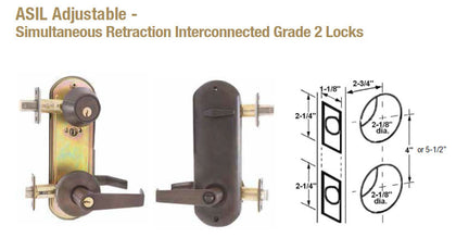 ASIL Adjustable - Doors and Specialties Co.