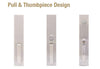 Pull and Thumbpiece Design
