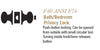 F40 Bath/Bedroom Privacy Lock (Siena)