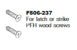 F506-237 Mounting Screws F/Strike or Latch - Doors and Specialties Co.