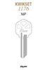 KWIKSET KEY BLANK