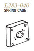L283-040 Spring Cage for Levers