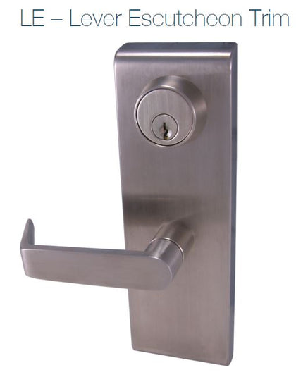 DESIGN HARDWARE LE-08 LEVER TRIM - Doors and Specialties Co.