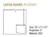 Latch Guard PG8000