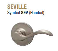 Residential Knob - Seville - Doors and Specialties Co.
