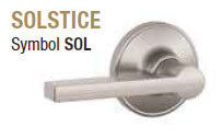 Solstice Handle Set Inside Trim - Doors and Specialties Co.