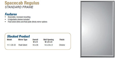 Spacecab Regulus - Doors and Specialties Co.