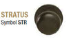 Stratus Handle Set Inside Trim