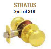Residential Knob - Stratus - Doors and Specialties Co.