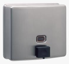 B4112-SURFACE MOUNTED SOAP DISPENSER - Doors and Specialties Co.