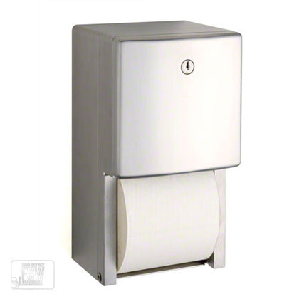 B4288-SURFACE MOUNTED MULTI-ROLL TOILET TISSUE DISPENSER - Doors and Specialties Co.