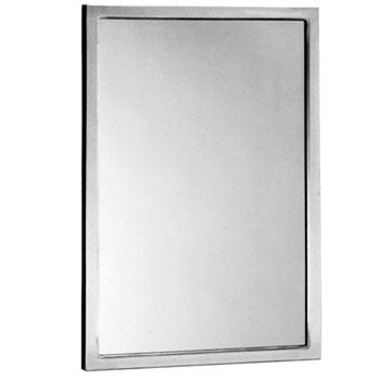 B165-Series CHANNEL-FRAME MIRRORS - Doors and Specialties Co.