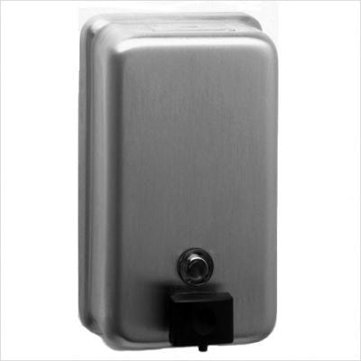 B2111- SURFACE MOUNTED SOAP DISPENSER - Doors and Specialties Co.
