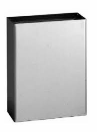 B279-SURFACE MOUNTED WASTE RECEPTACLE - Doors and Specialties Co.