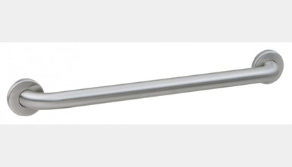 B5806 - GRAB BARS - CONCEALED MOUNTING WITH SNAP FLANGE - Doors and Specialties Co.