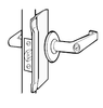 Lock Guard Plates: BLP107