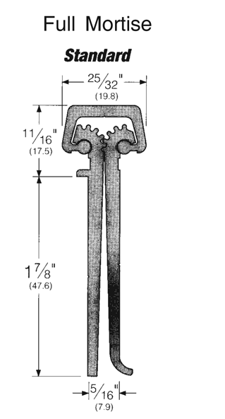 Continuous Hinge- CFM83 - Doors and Specialties Co.